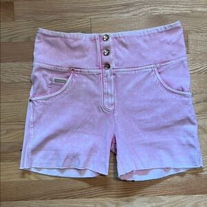 Freddy WR.UP SNUG Jeans 3 button high waisted pink sorbet size xl